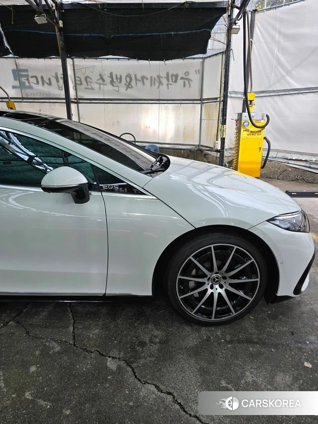 Mercedes-Benz EQS V297 id 3915211 из Кореи 9