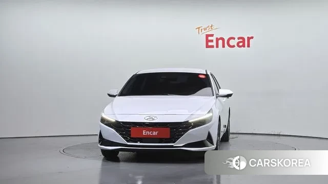 Hyundai Avante Hybrid (CN7) id 3372863 из Кореи 13