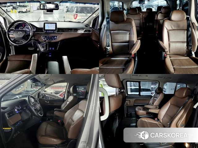 Hyundai The New Grand Starex id 4447549 из Кореи 13