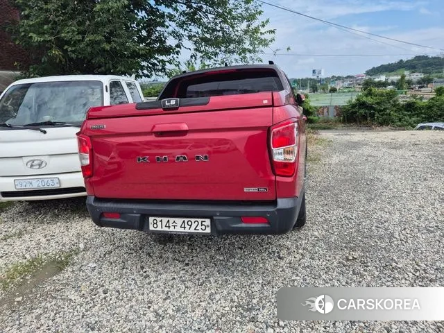 Ssangyong Rexton Sports Cannes id 3024068 из Кореи 11