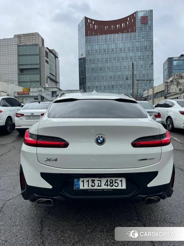 BMW X4 (G02) 2021 Белый из Кореи, фото 3