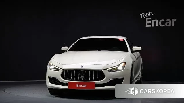 Maserati Ghibli id 3013793 из Кореи 13