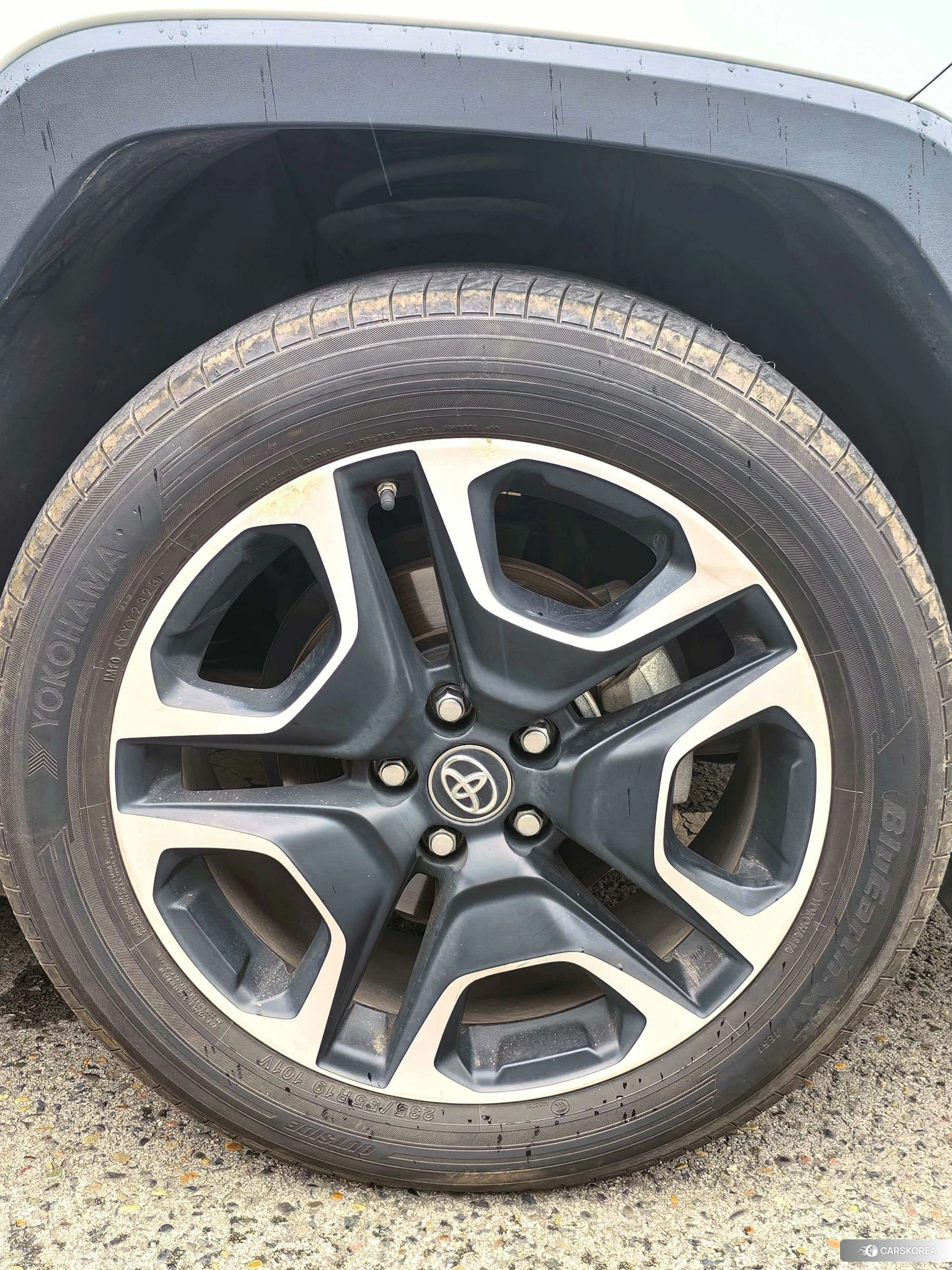 Toyota RAV4 Rongfang 2019 Серебристо-серый из Китая, фото 6