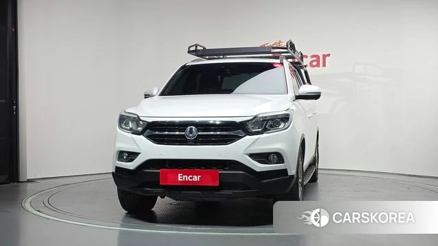 Ssangyong Rexton Sports id 4698838 из Кореи 23