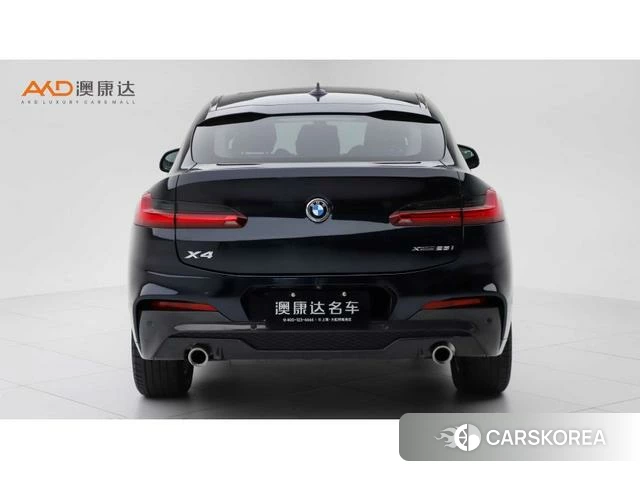 BMW X4 2021 Черный из Китая, фото 3