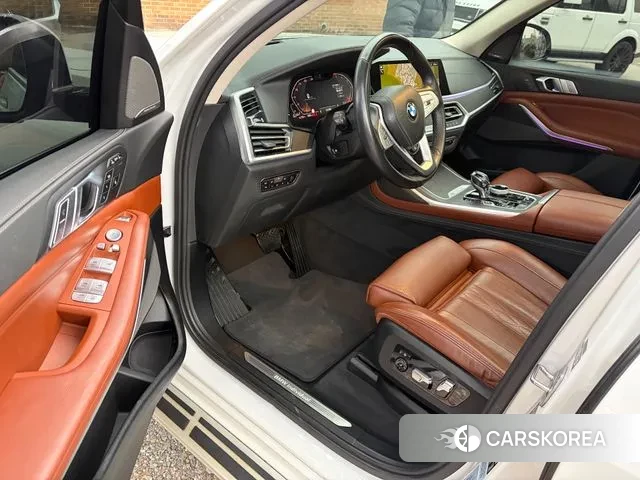 BMW X7 (G07) 2020 Белый из Кореи, фото 3