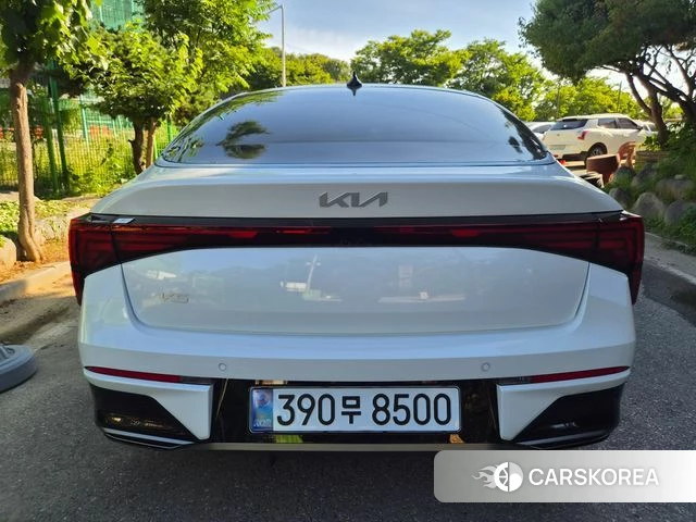 Kia The New K5 3rd generation 2026 Белый из Кореи, фото 6
