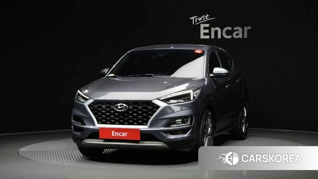 Hyundai All New Tucson id 4447789 из Кореи 23