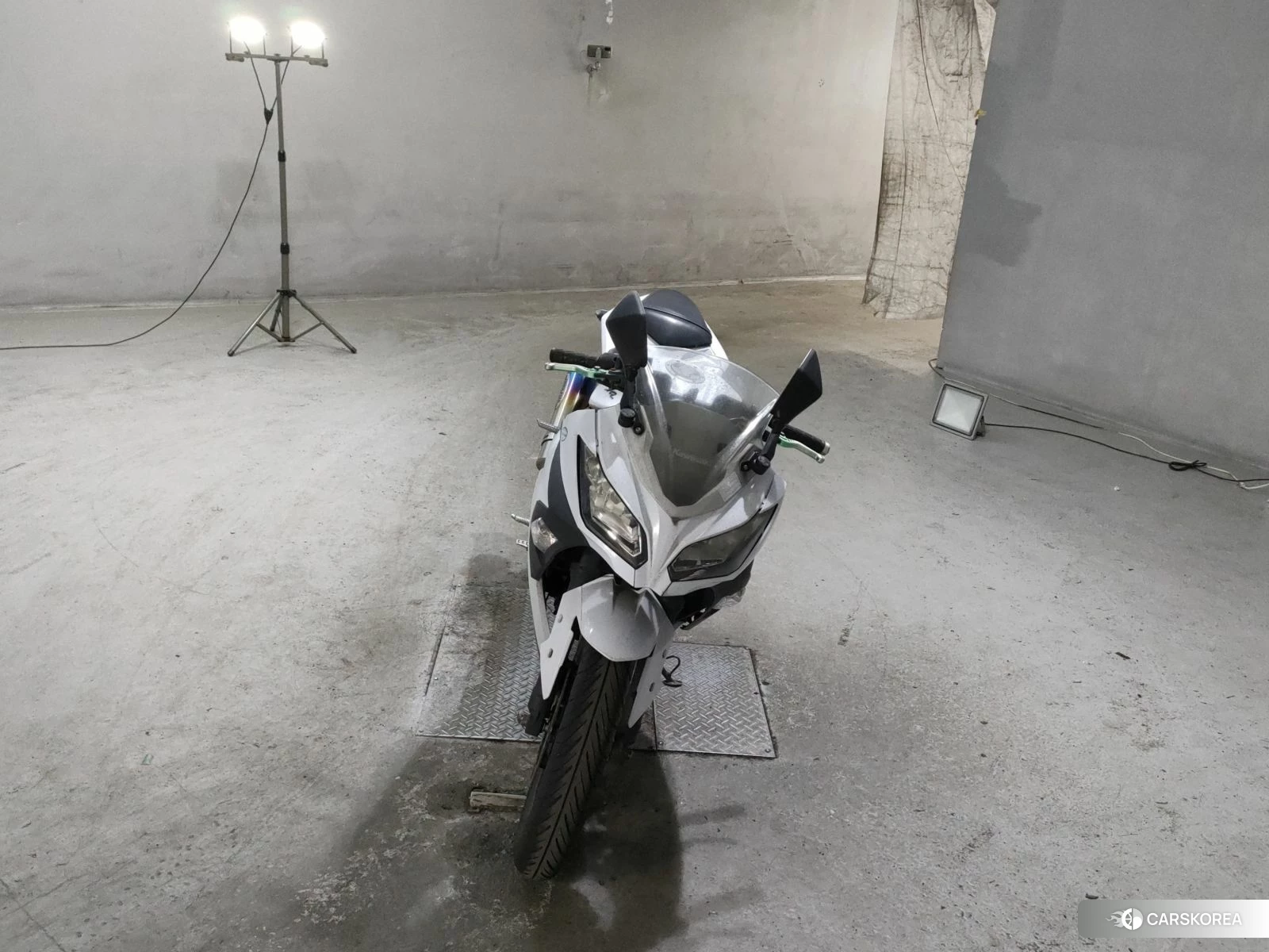 Kawasaki NINJA 250 2016 из Японии, фото 4