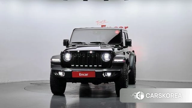 Jeep Gladiator (JT) id 4758968 из Кореи 23