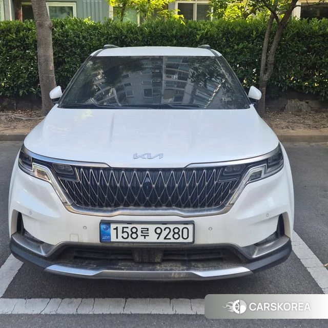 Kia Carnival 4th generation 2023 Белый из Кореи, фото 4