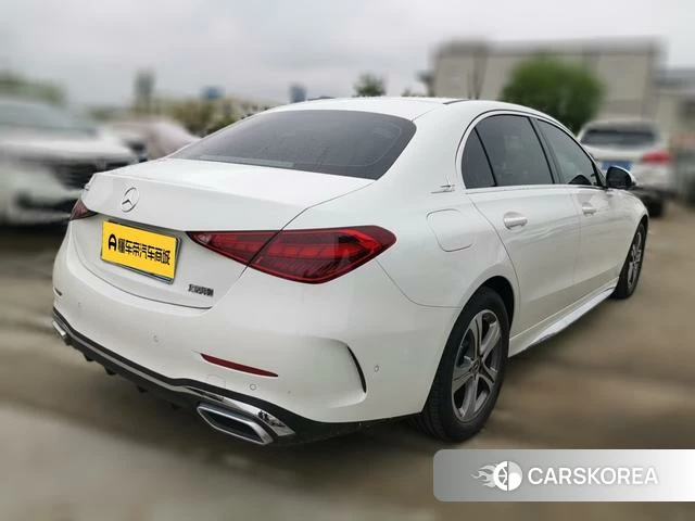 Mercedes-Benz Class C 2022 Белый из Китая, фото 3