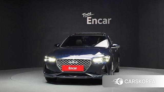 Genesis G70 id 4652384 из Кореи 13