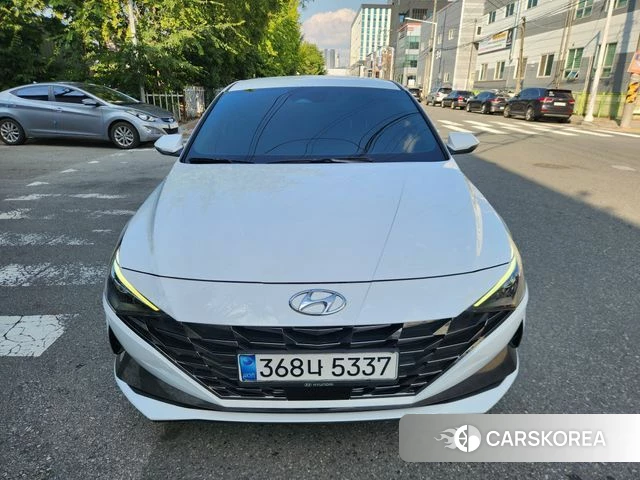 Hyundai Avante Hybrid (CN7) id 4855590 из Кореи 13