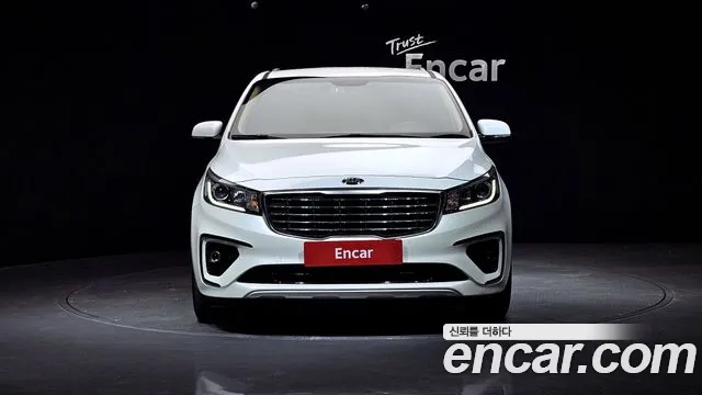 Kia The New Carnival id 2509514 из Кореи 13