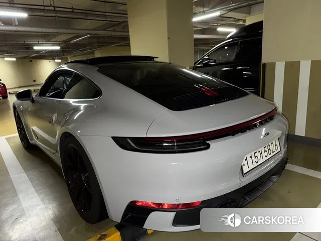 Porsche 911(992) 2020 Жемчужный цвет из Кореи, фото 3