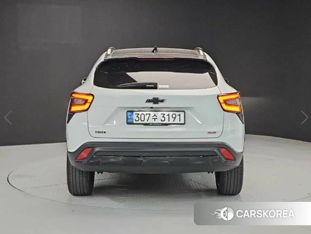 Chevrolet (GM Daewoo) Trax Crossover 2023 Белый из Кореи, фото 3