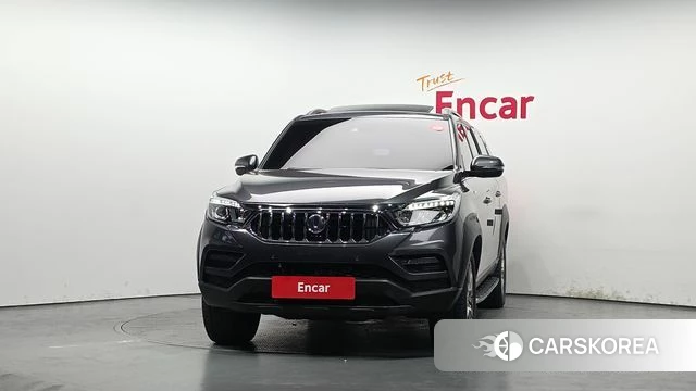 Ssangyong Rexton Sports Cannes id 3942573 из Кореи 13