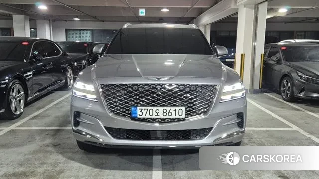 Genesis GV80 id 3685609 из Кореи 12