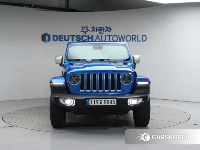 Jeep Wrangler (JL) id 3487763 из Кореи 13