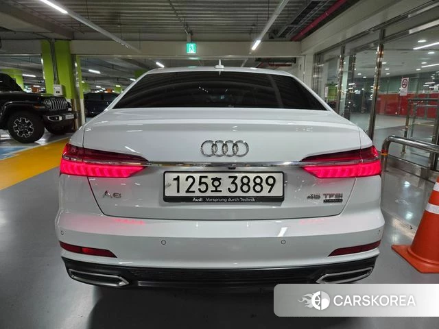 Audi A6 (C8) 2022 Белый из Кореи, фото 5