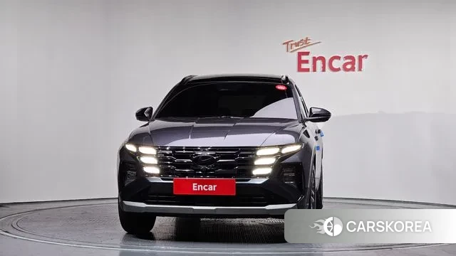 Hyundai The New Tucson (NX4) id 3706611 из Кореи 13