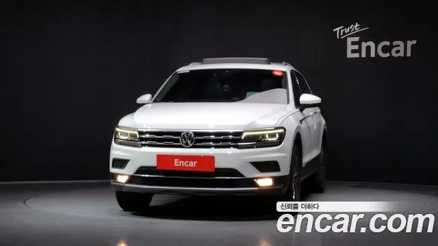 Volkswagen Tiguan Allspace id 2921734 из Кореи 13