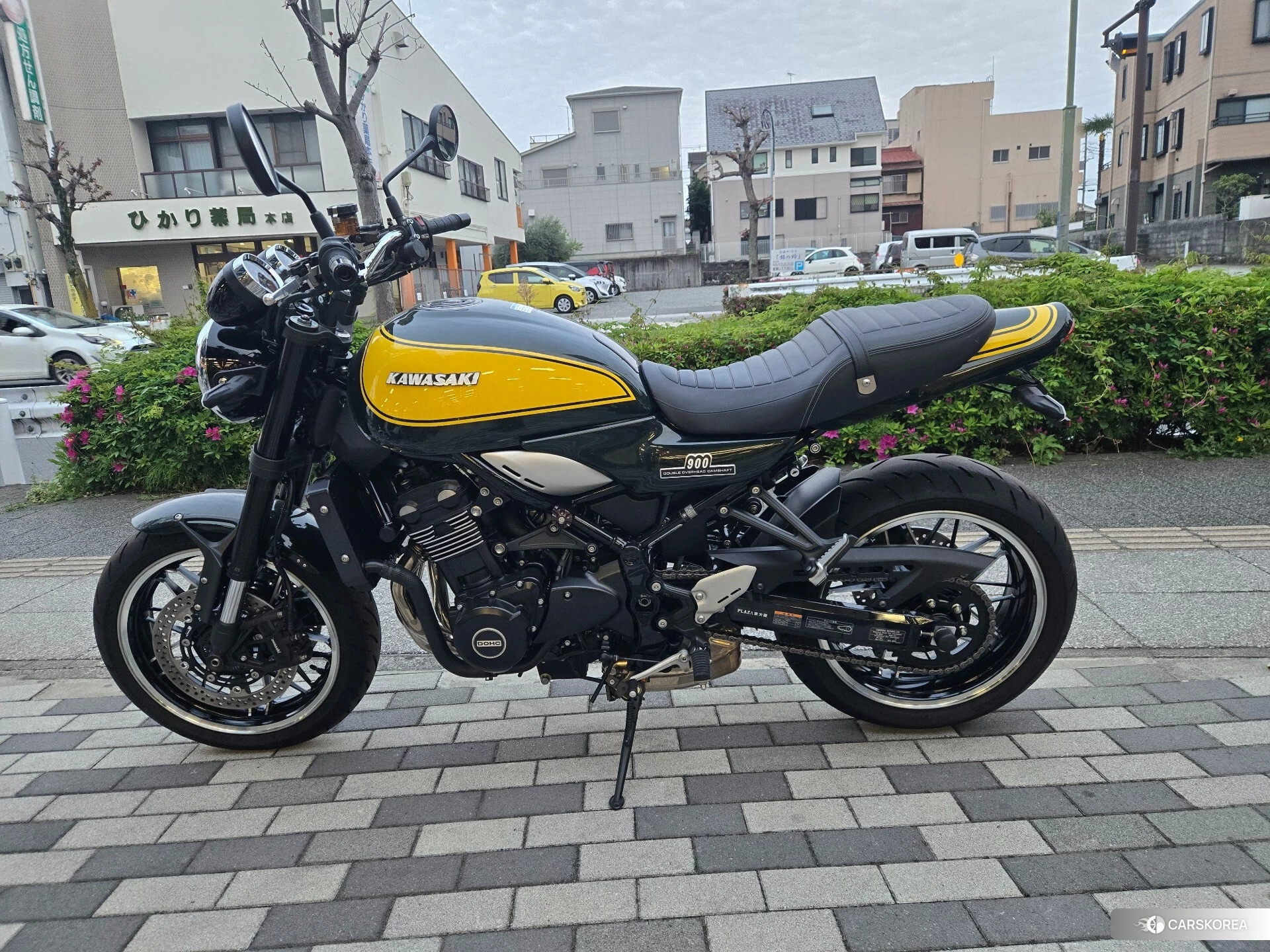 Kawasaki Z900RS 2022 из Японии, фото 3