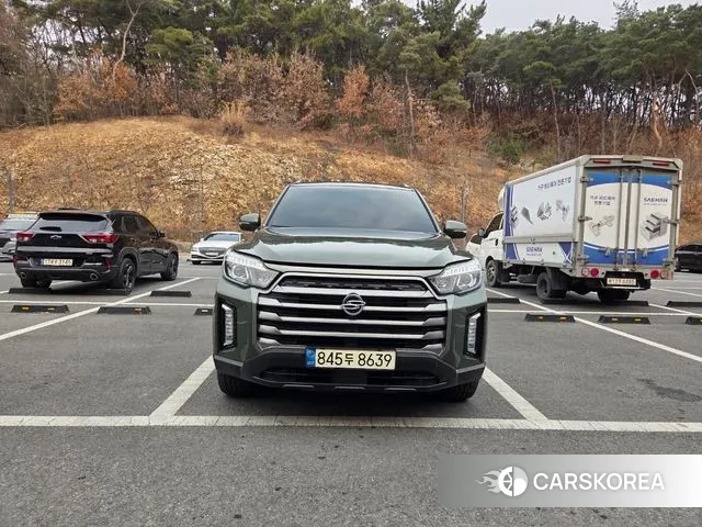 Ssangyong The New Rexton Sport id 3597264 из Кореи 13