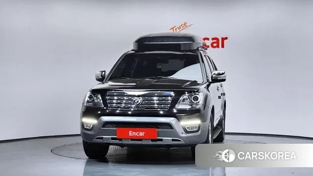 Kia The New Mohave id 3748696 из Кореи 13