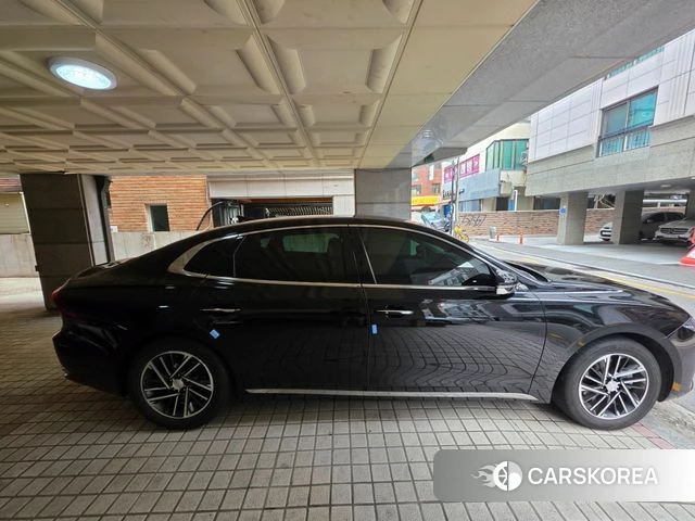 Hyundai The New Grandeur IG 2022 Черный из Кореи, фото 3