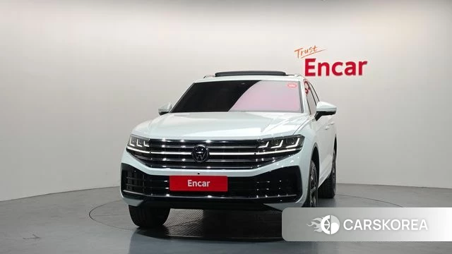Volkswagen Touareg 3rd generation id 4354163 из Кореи 23