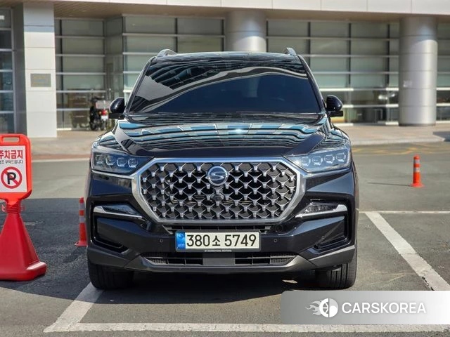 Ssangyong All New Rexton 2021 Черный из Кореи, фото 3