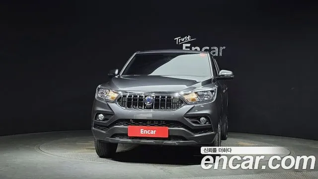 Ssangyong Rexton Sports Cannes id 2854341 из Кореи 13