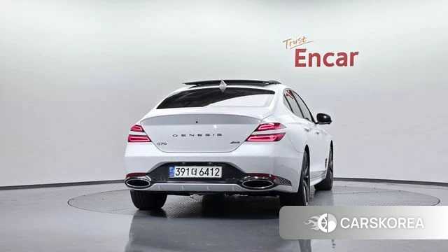 Genesis The New G70 id 4343509 из Кореи 23