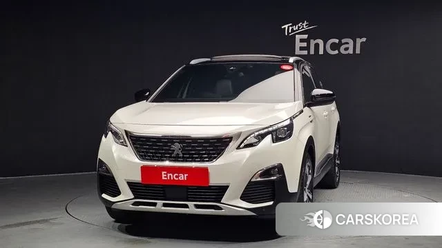 Peugeot 3008 second generation id 3748640 из Кореи 13