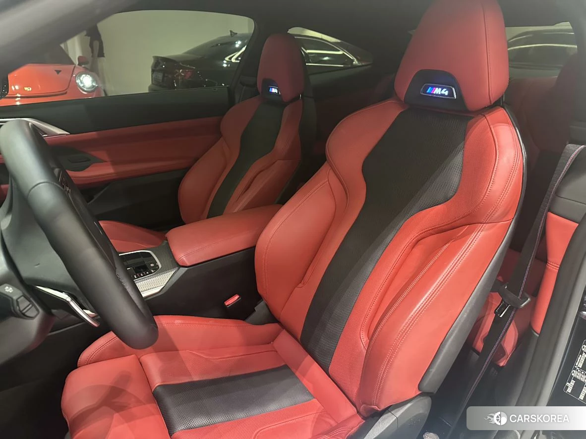BMW M4 2023 Черный из Китая, фото 5