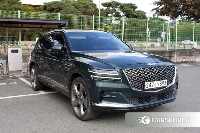 Genesis GV80 id 3258889 из Кореи 13