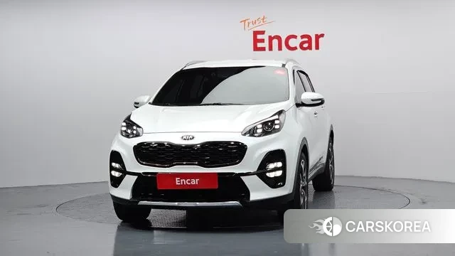 Kia Sportage The Bold id 3499783 из Кореи 13