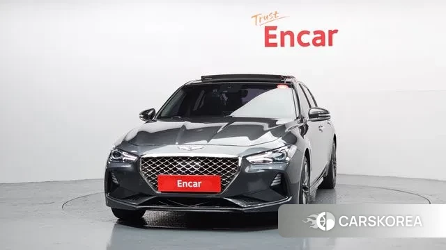 Genesis G70 id 3470020 из Кореи 13