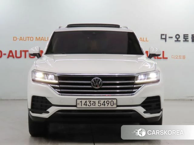 Volkswagen Touareg 3rd generation id 4389818 из Кореи 13
