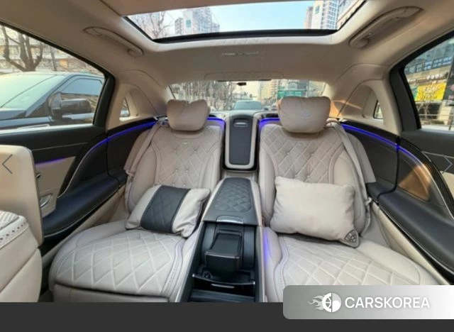 Mercedes-Benz S-Class W222 2020 Серый из Кореи, фото 3