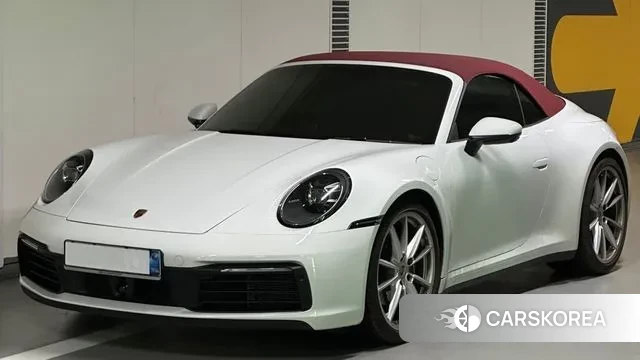 Porsche 911(992) id 2925387 из Кореи 10