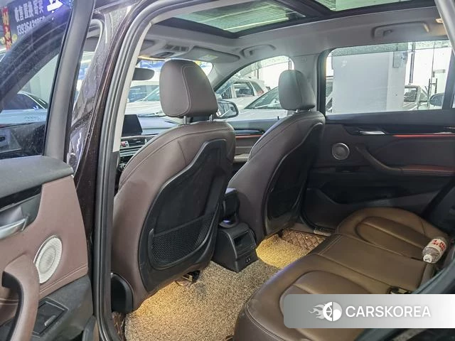 BMW X1 2022 Коричневый из Китая, фото 4
