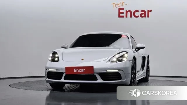 Porsche 718 Cayman id 3248626 из Кореи 13