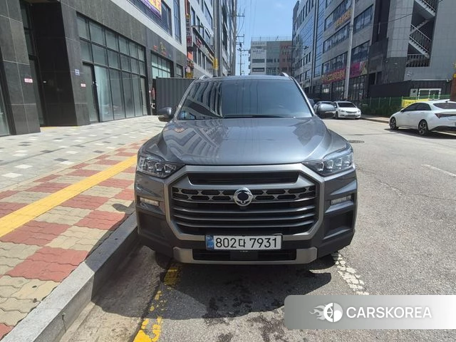 Ssangyong The New Rexton Sport 2024 Серый из Кореи, фото 3