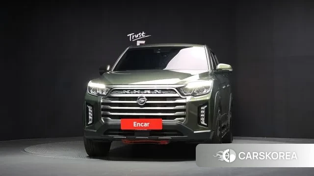 Ssangyong The New Rexton Sports Cannes id 3027893 из Кореи 13