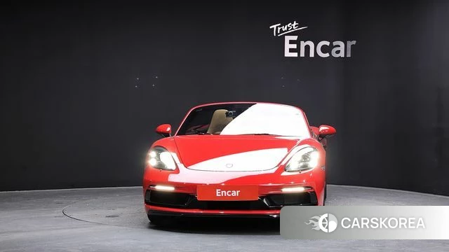 Porsche 718 Boxster id 3814325 из Кореи 13