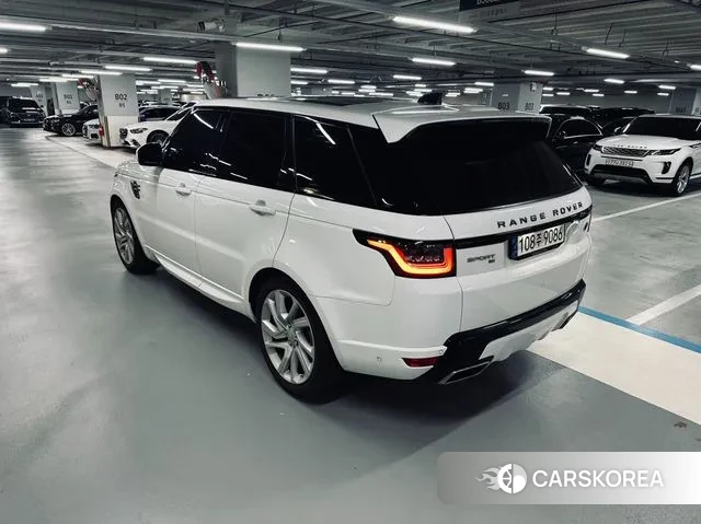 Land Rover Range Rover Sport 2nd Generation id 3170478 из Кореи 13