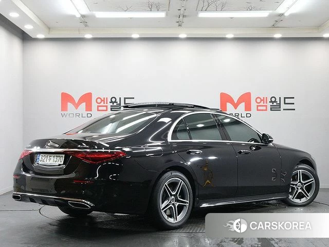 Mercedes-Benz S-Class W223 id 4724521 из Кореи 13